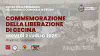 Commemorazione della Liberazione di Cecina