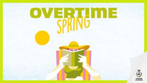 Overtime Spring torna a Cecina con i grandi nomi dello sport: Buffa, Militello e Aprea tra gli ospiti. 