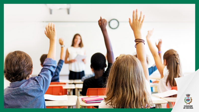 Mensa e trasporto scolastico 2026/2027: aperte le iscrizioni