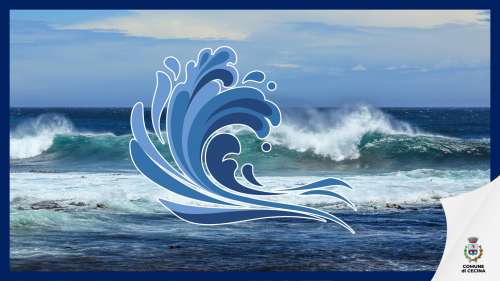 img title Allerta meteo codice giallo per rischio mareggiate
