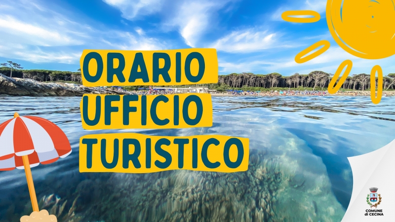 Orari ufficio turistico Marina di Cecina