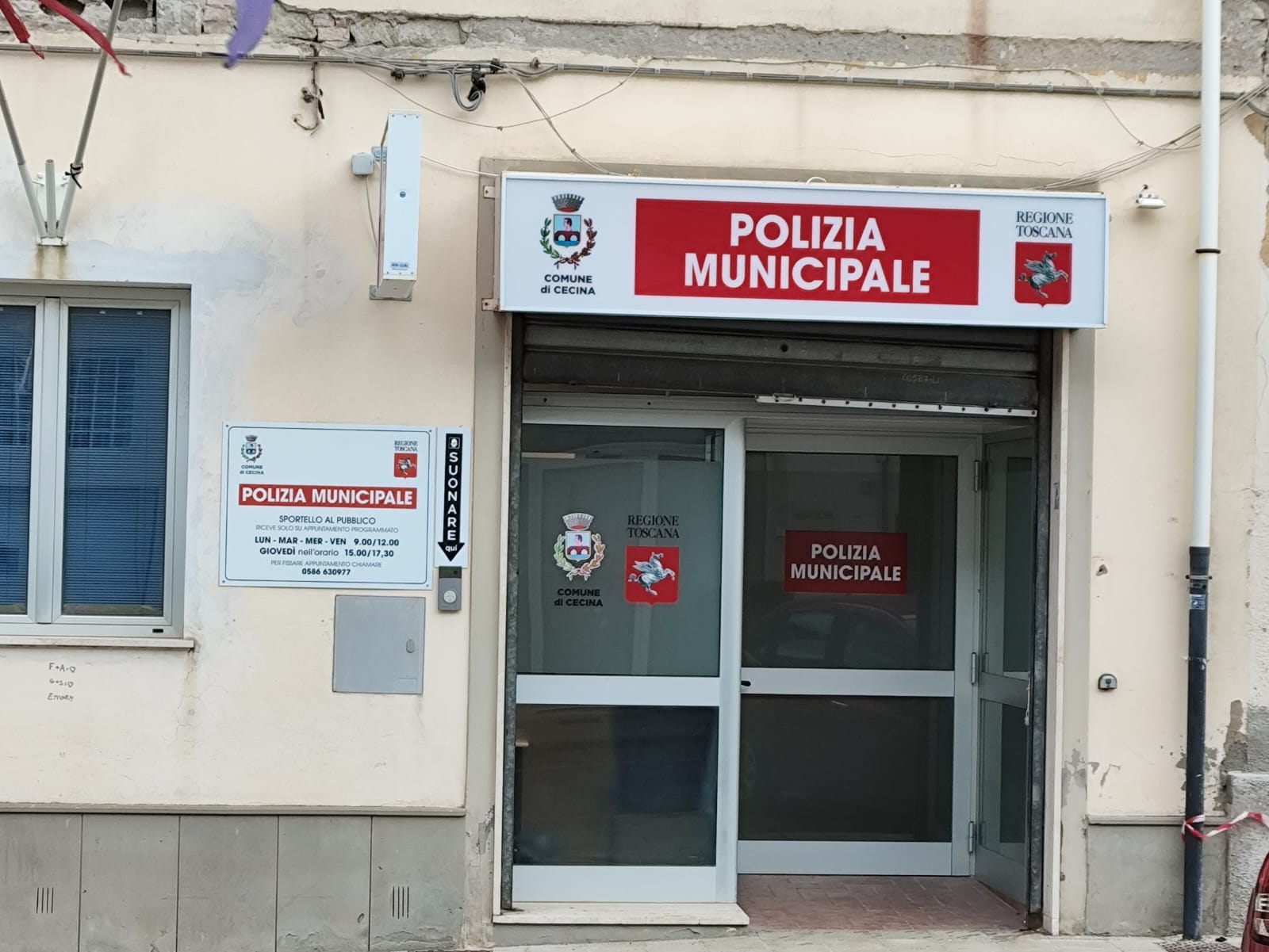 Comando di Polizia Municipale Comando di Polizia Municipale