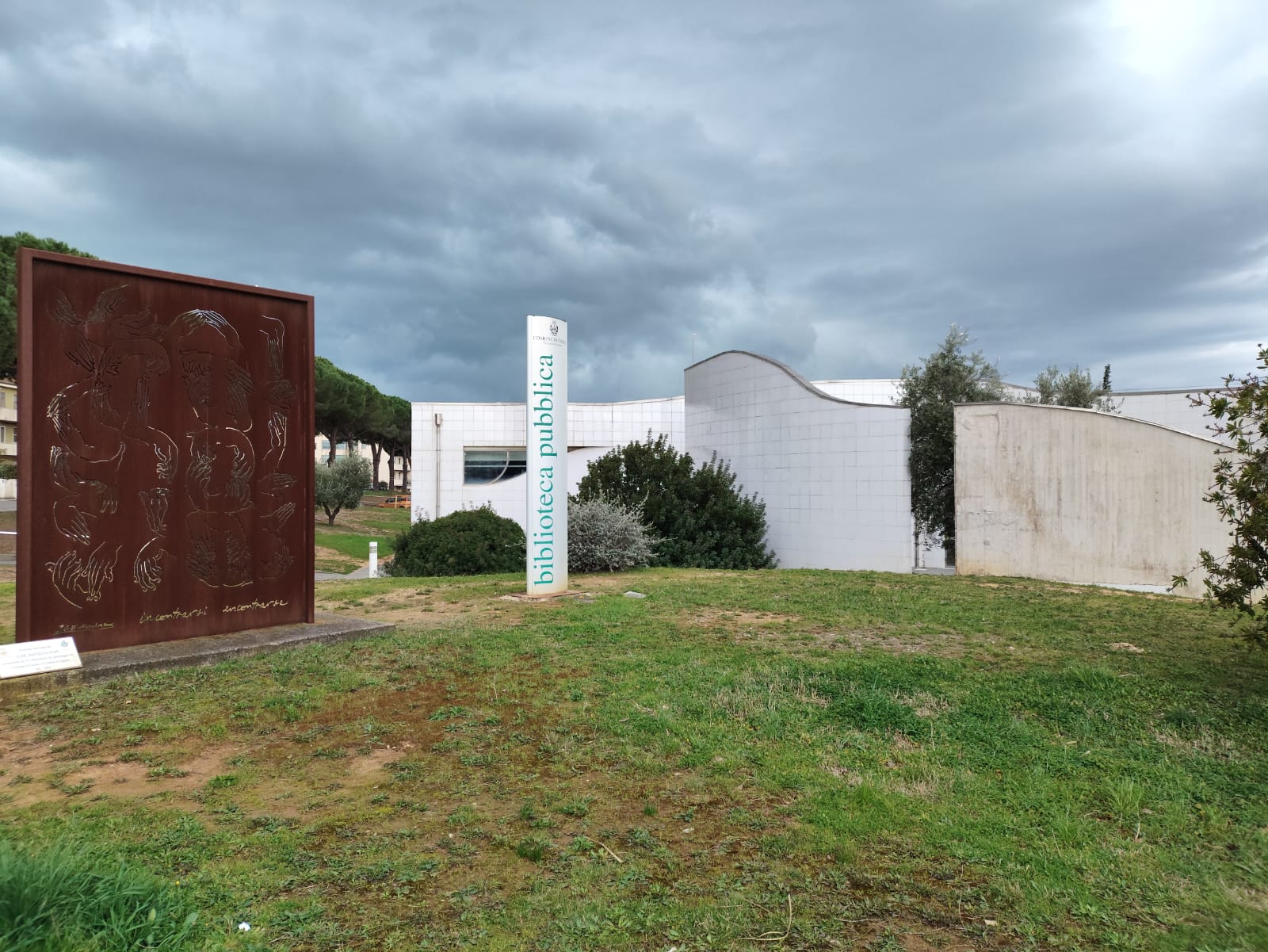 Biblioteca Comunale Biblioteca Comunale