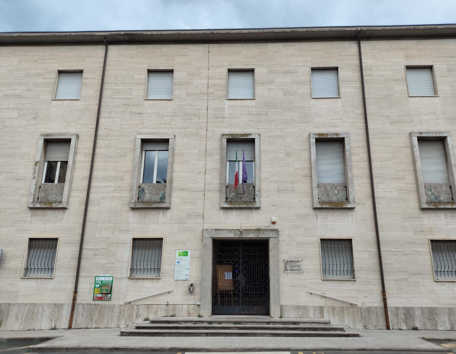 Comune di Cecina - Sede di Piazza della Libertà Comune di Cecina - Sede di Piazza della Libertà