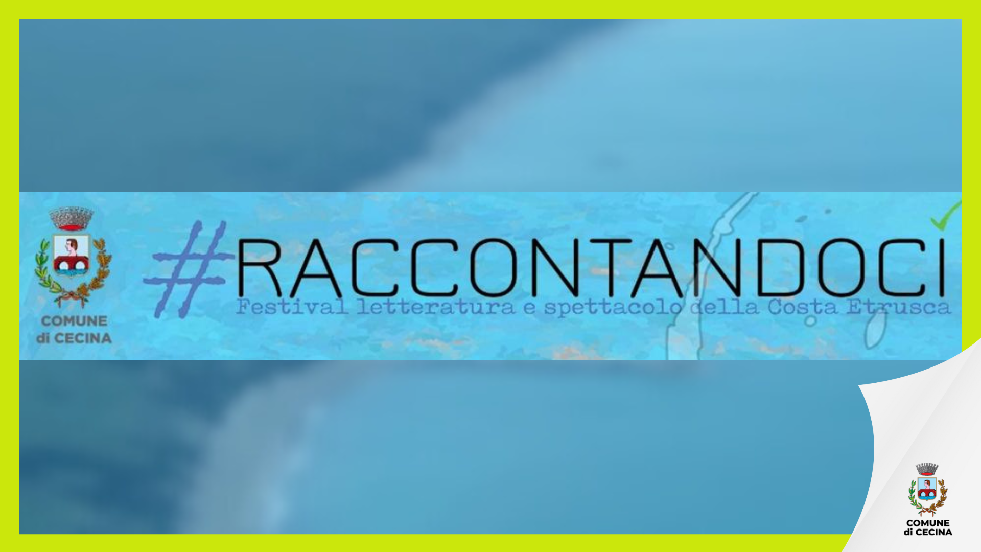 #Raccontandoci Festival 2026