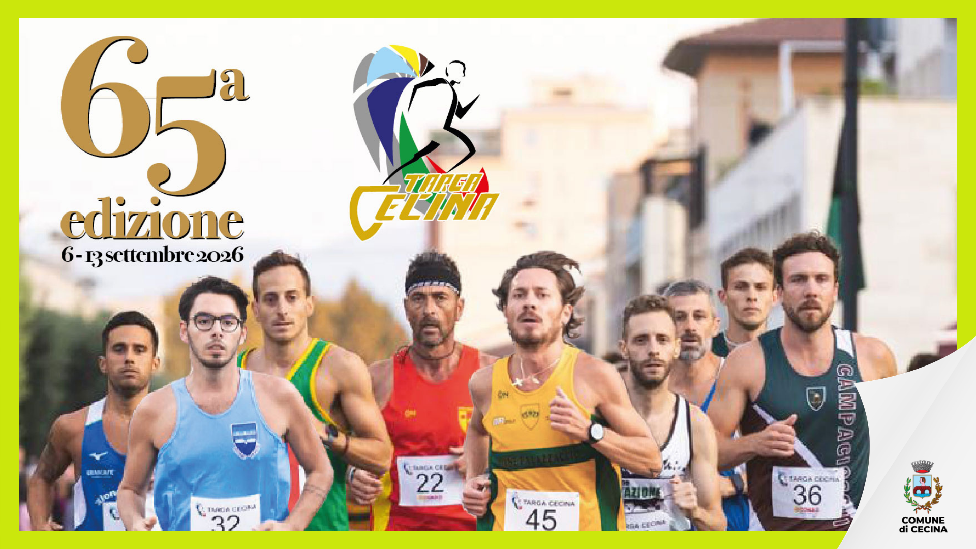 Targa Cecina 2026 | 65� Edizione