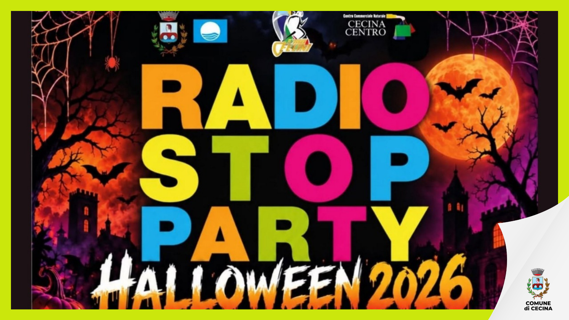 Radio Stop Party Halloween