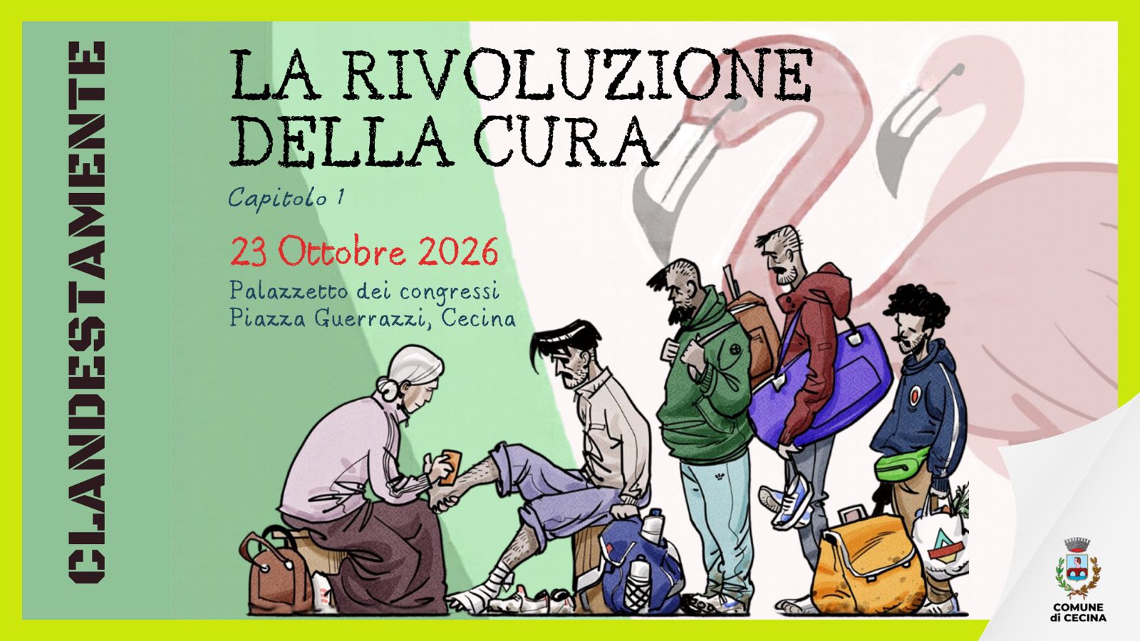 La rivoluzione della cura: un appuntamento dedicato al tema della cura e dell\'accoglienza